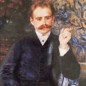 Beautiful Renoir Vintage Postcard